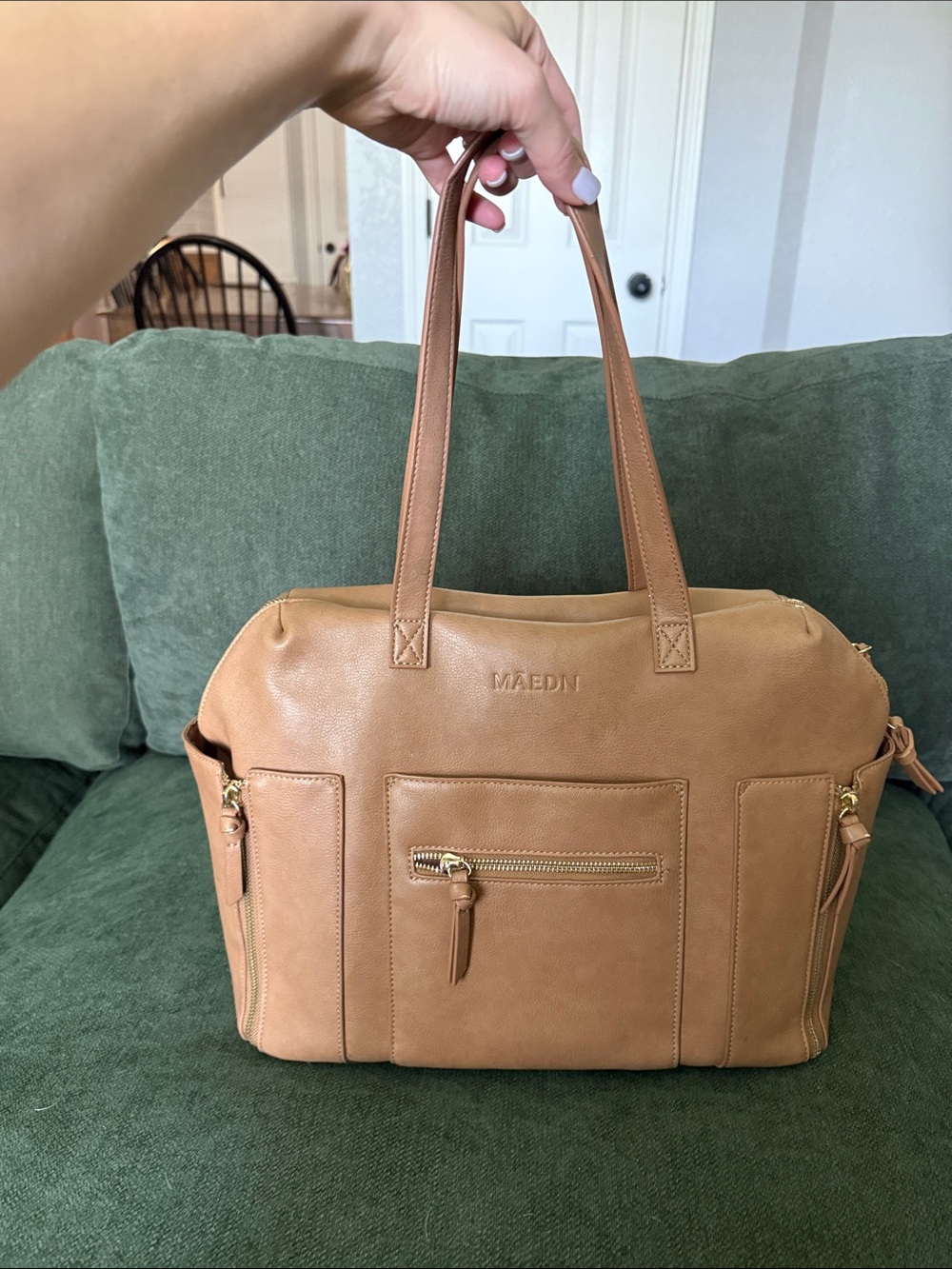 Maedn Carryall Convertible Tote